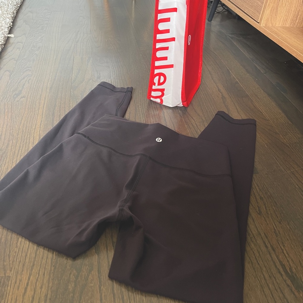 Lululemon Wunder Train Leggings
